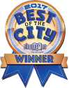 Award Best City 2017