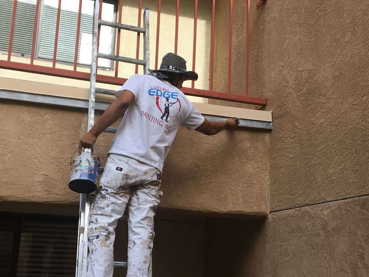 Stucco repair