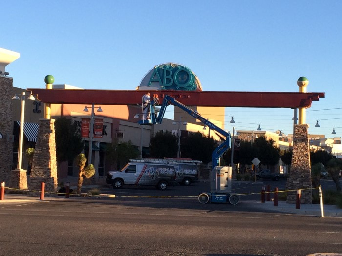 Albuquerque Commercial Painting Project Cutting Edge