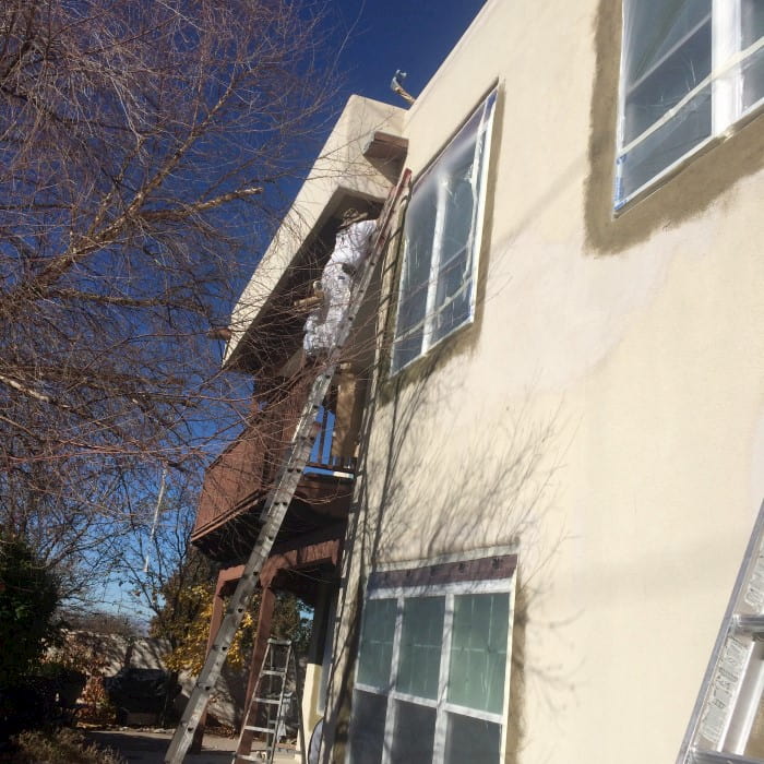 Stucco Painting Project Cutting Edge Painting, Inc