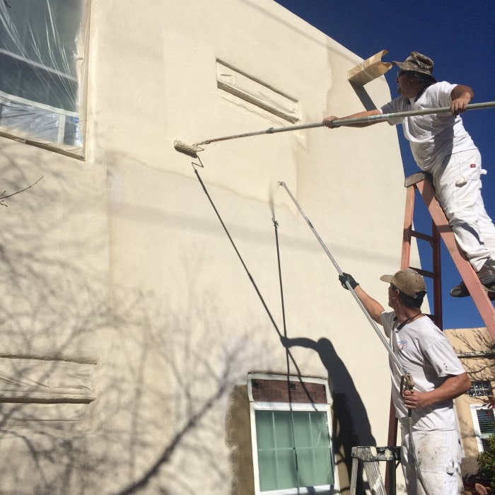 Power washing