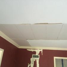 Wood drywall stucco repair