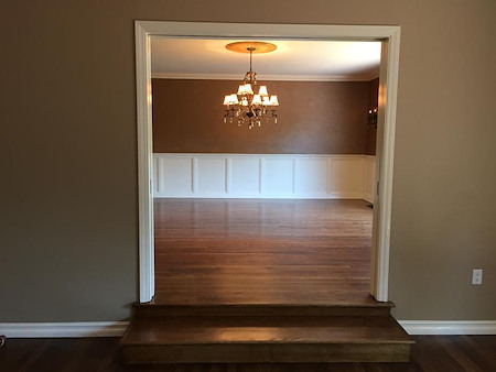 Interior painting prep checklist walls trim and drywall patches