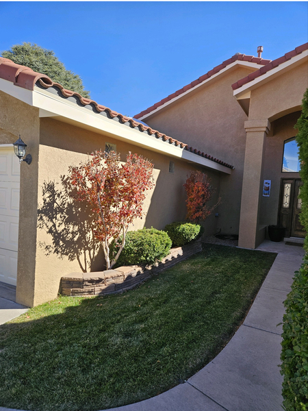 Stucco repair albequerque prevent hairline cracks from water damage