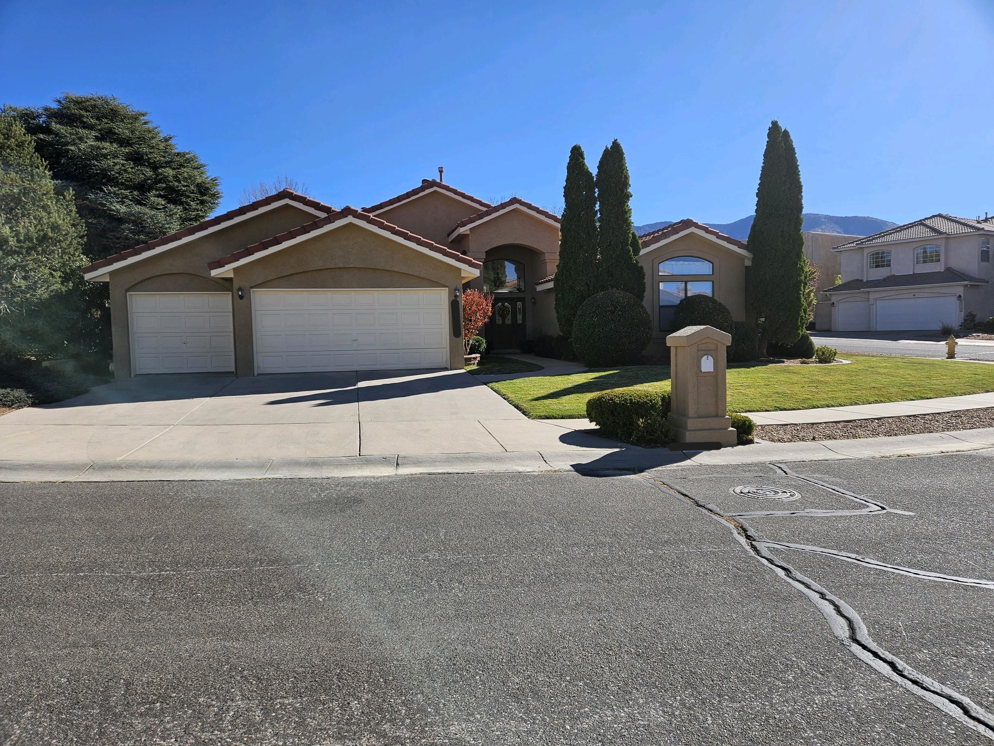 Exterior project in Albuquerque NE heights